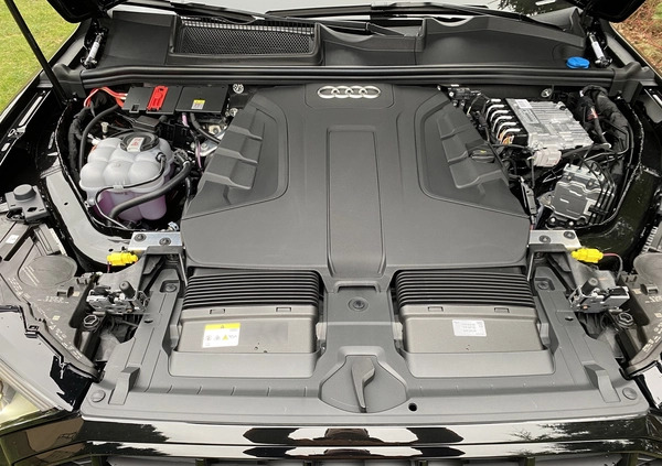 Audi Q7 cena 369999 przebieg: 55, rok produkcji 2024 z Skawina małe 704